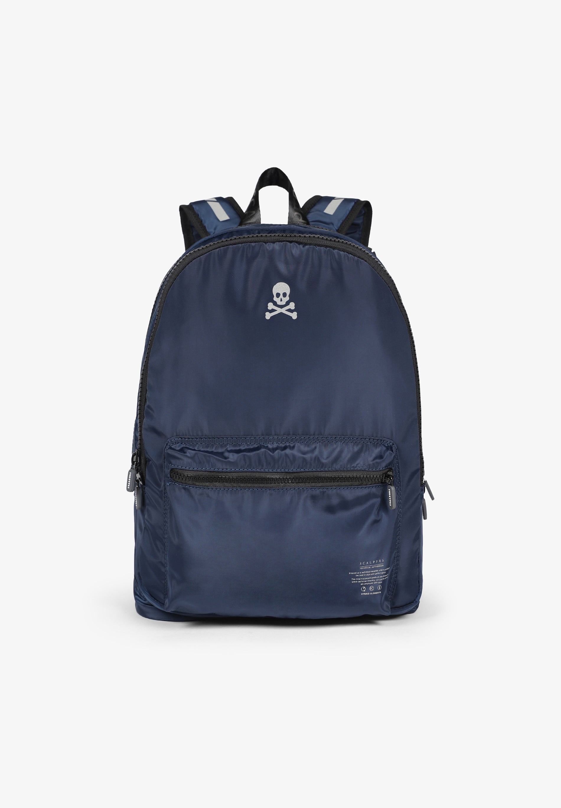 BASIC-RUCKSACK MIT TOTENKOPF
