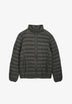 STEPPJACKE MIT TOTENKOPF