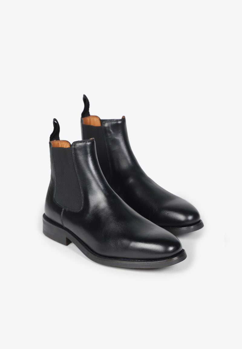 CHELSEA-BOOTS AUS LEDER