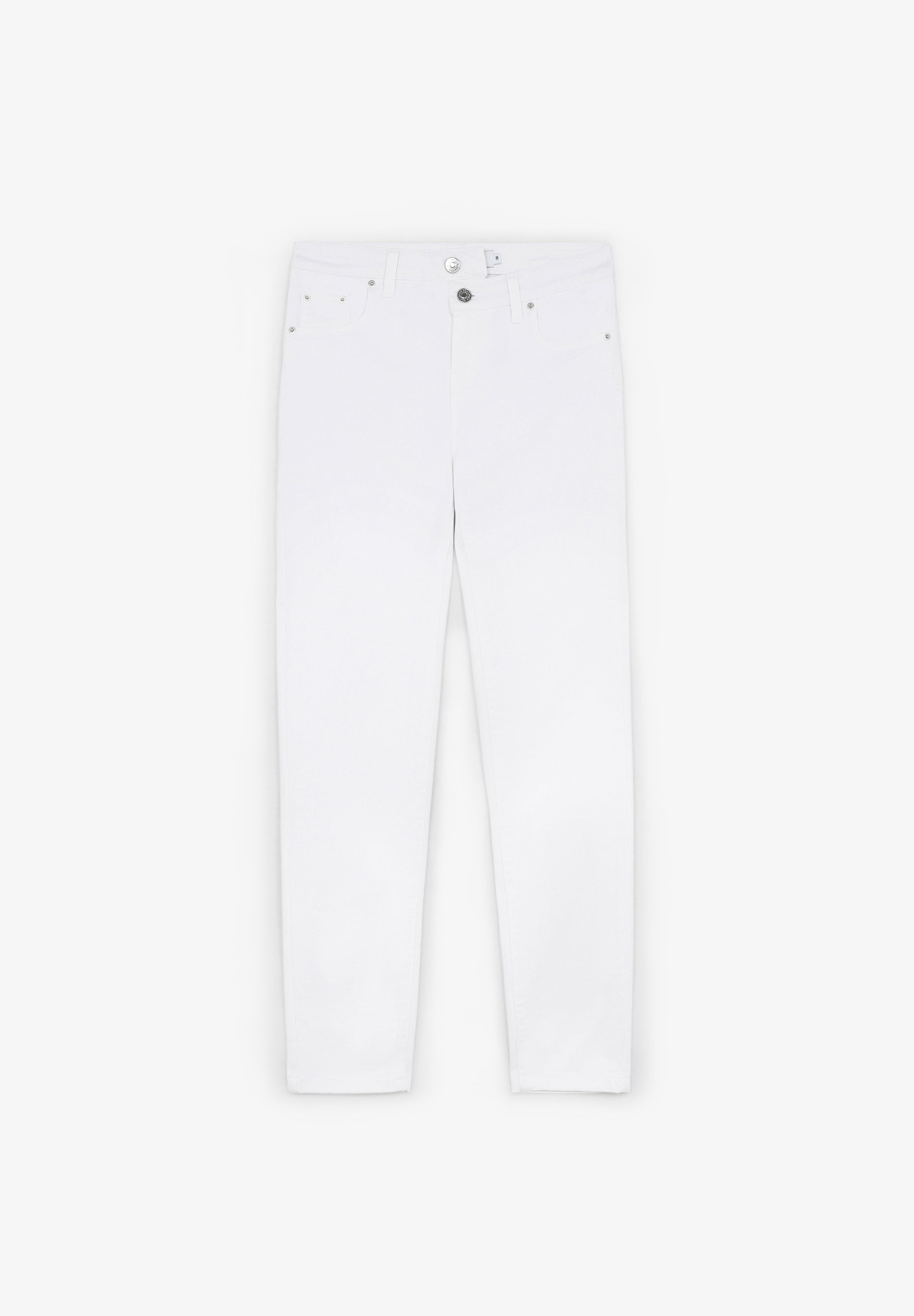 SKINNY-JEANS MIT KNÖPFEN