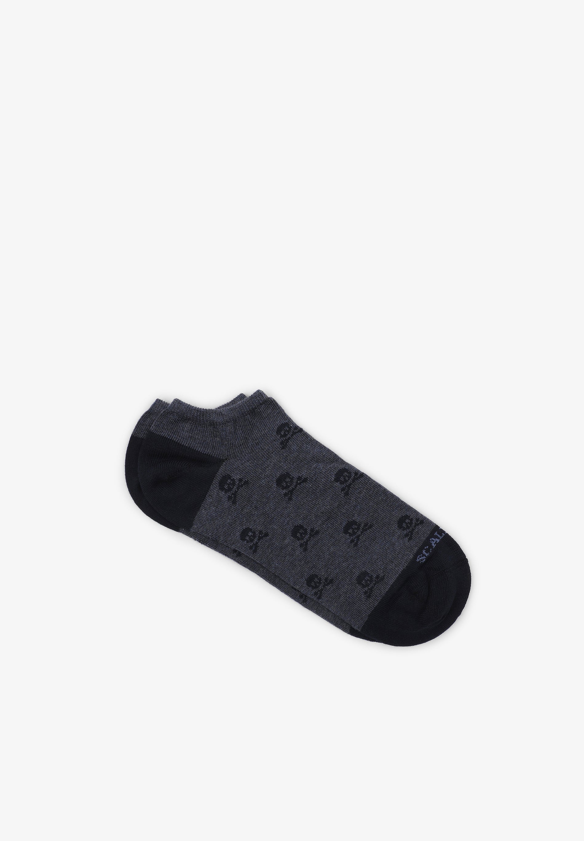 KURZE SOCKEN MIT TOTENKÖPFEN