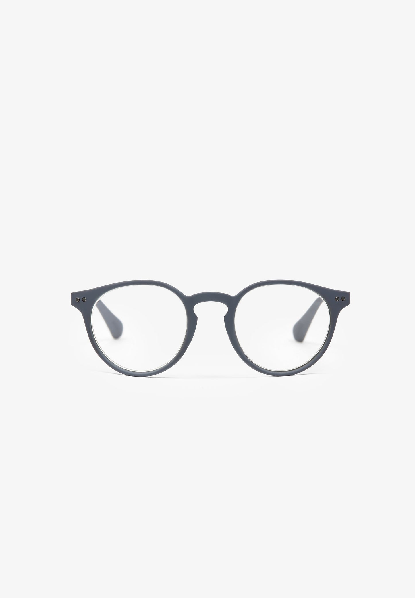 BRILLE MIT RUNDEM KUNSTSTOFFGESTELL