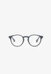 BRILLE MIT RUNDEM KUNSTSTOFFGESTELL
