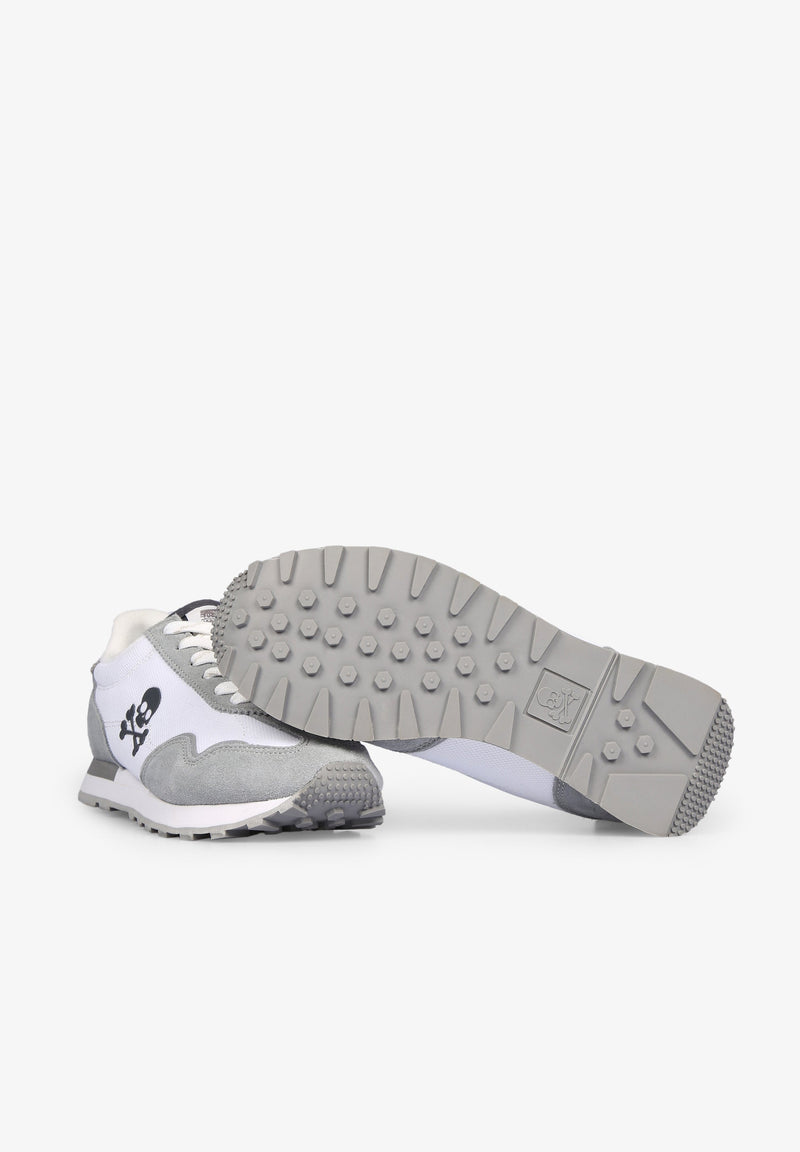LEDERSNEAKER MIT WILDLEDER-FINISH KIDS