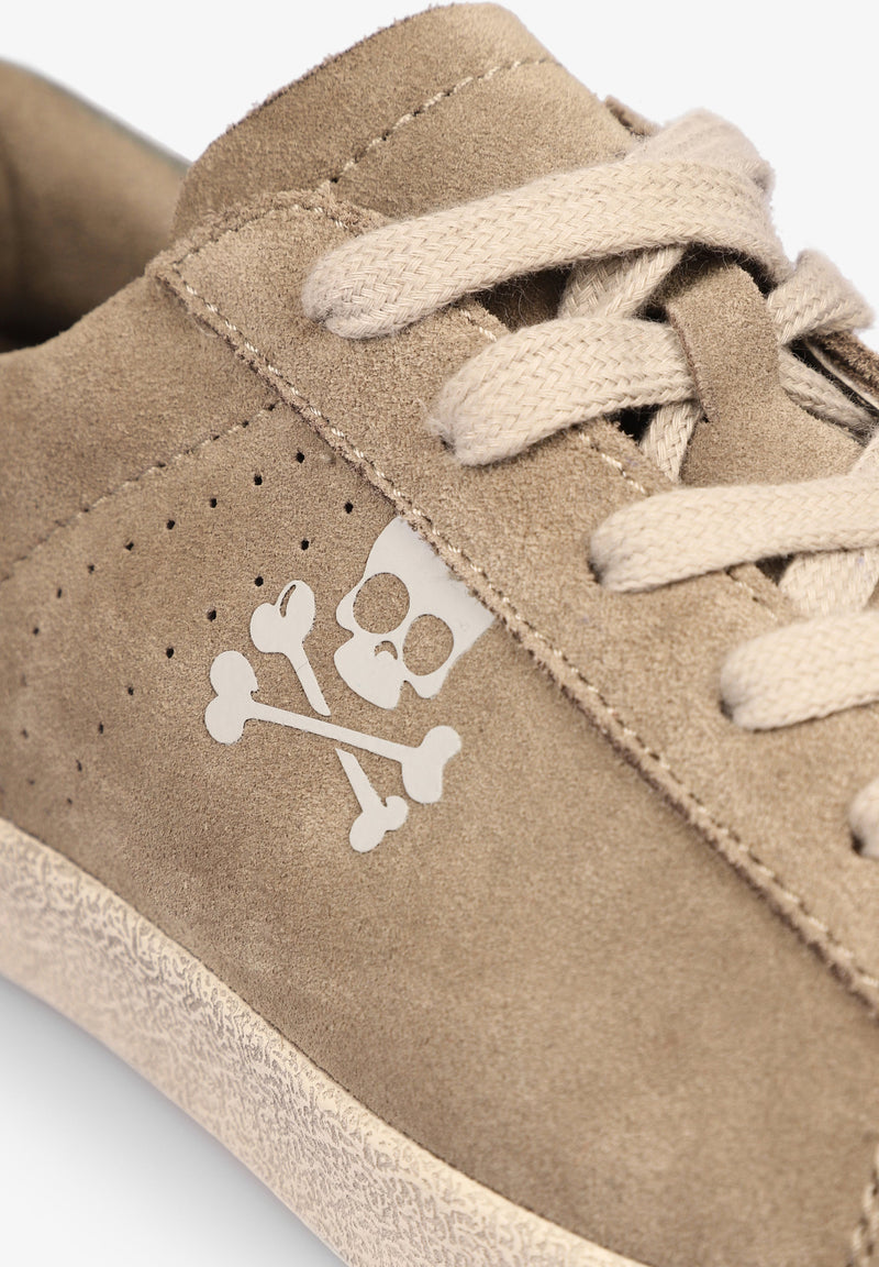 NIEDRIG GESCHNITTENE SNEAKER WILDLEDER