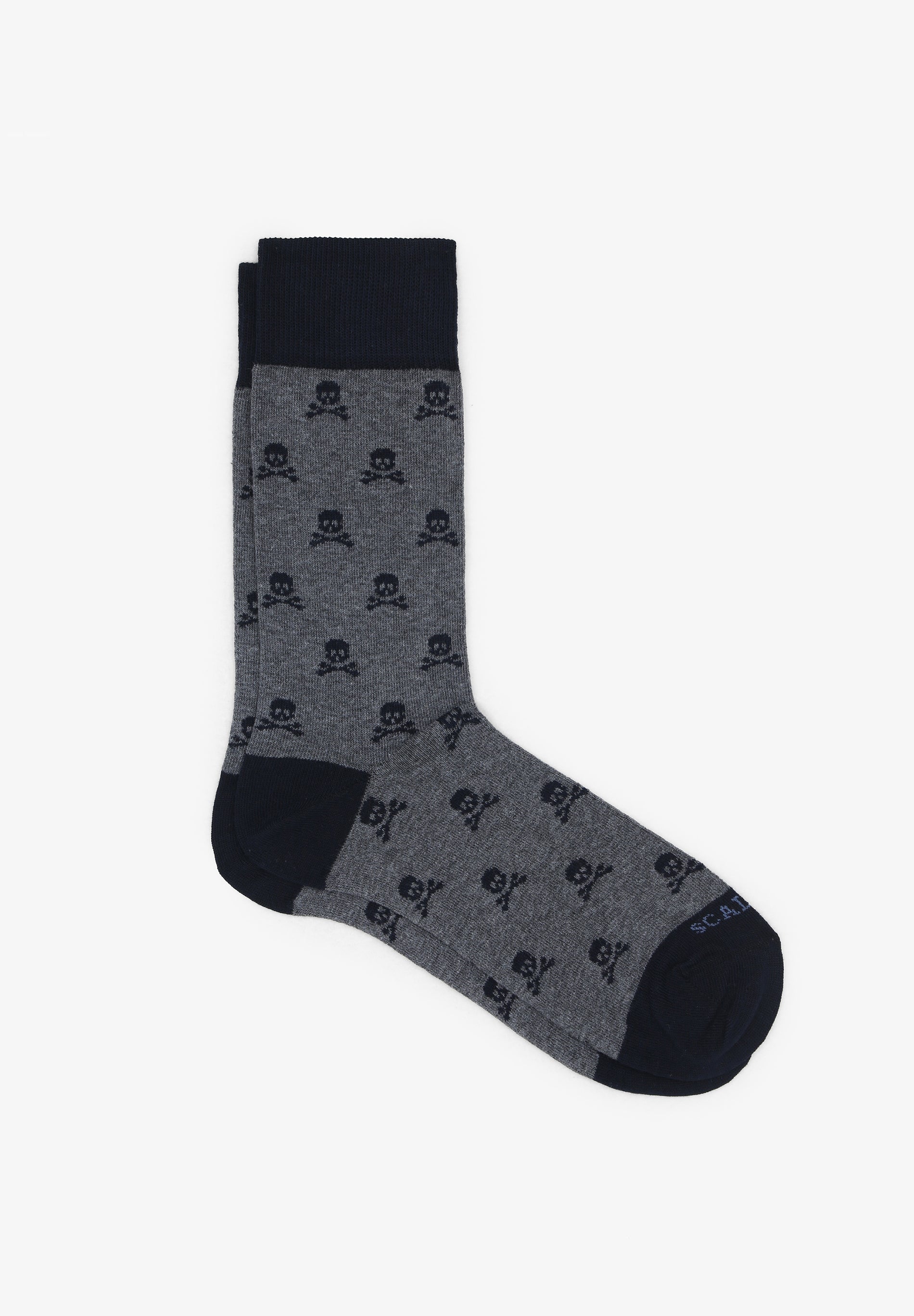 NOS SKULL MID SOCKS