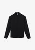 JACQUARD-HEMD MIT TOTENKOPF-STERN-MUSTER