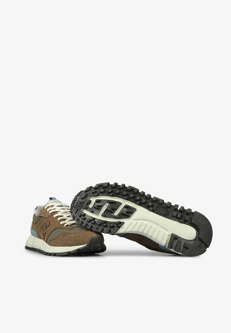 SNEAKER MIT BREITER SOHLE
