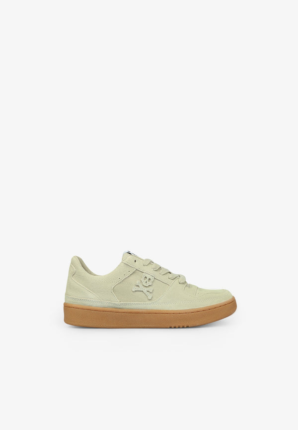 NIEDRIGE SNEAKER AUS WILDLEDER
