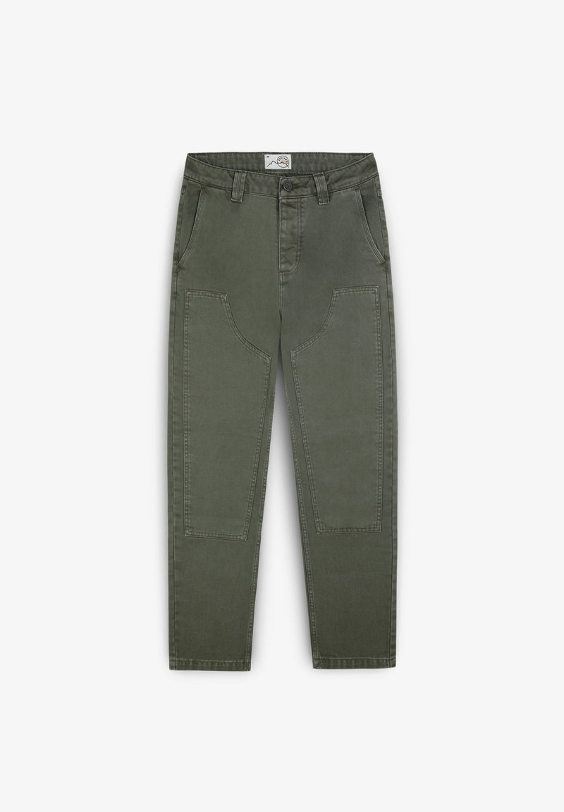 TWILL-HOSE MIT AUFNÄHER