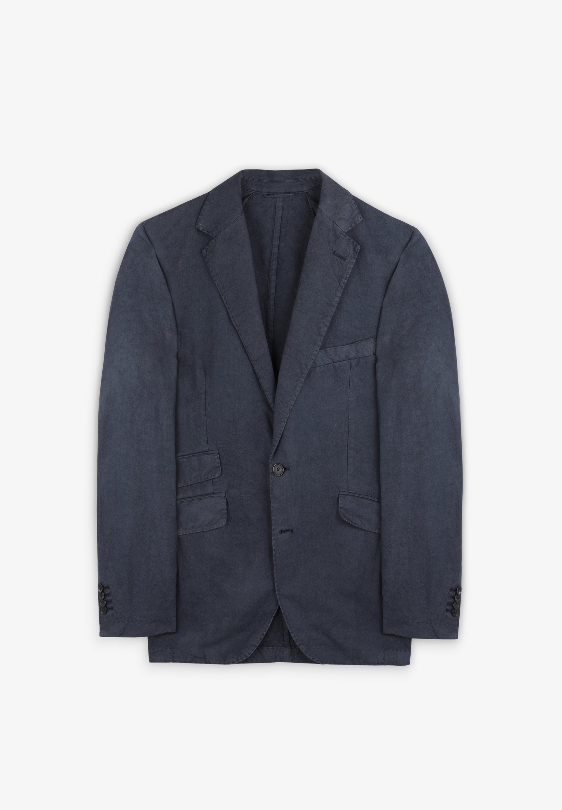 BLAZER AUS BAUMWOLLE UND LEINEN