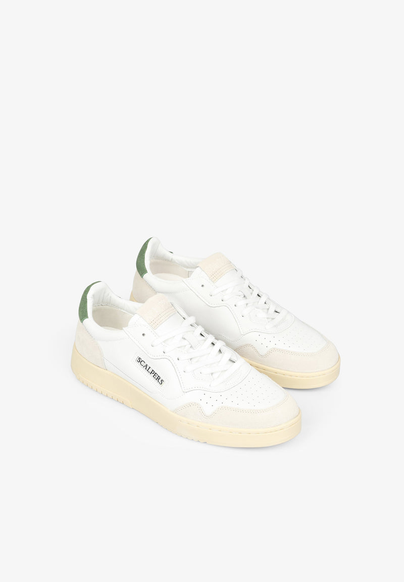 SNEAKER MIT SCHALENSOHLE UND SEITLICHEM LOGO