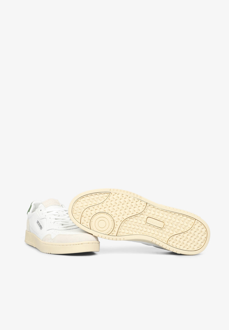 SNEAKER MIT SCHALENSOHLE UND SEITLICHEM LOGO