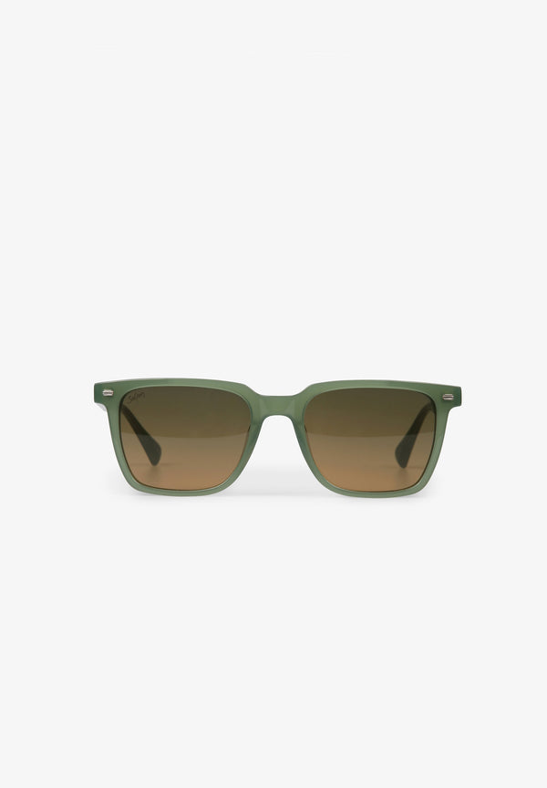 KASTENFÖRMIGE SONNENBRILLE