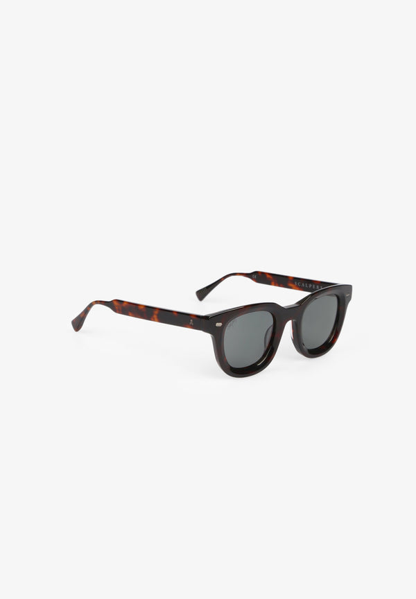 SONNENBRILLE IN SCHILDPATTOPTIK