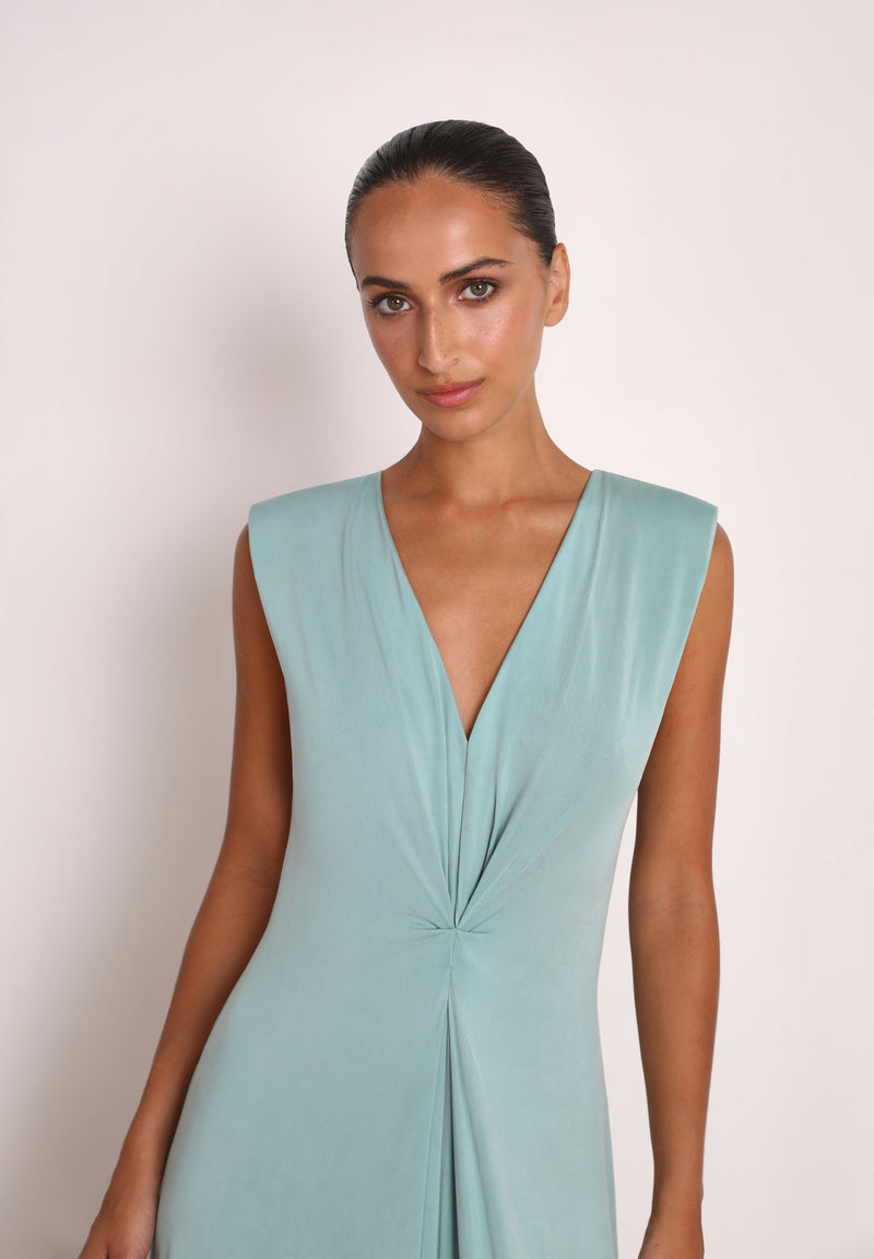 CUPROKLEID MIT DRAPIERUNG