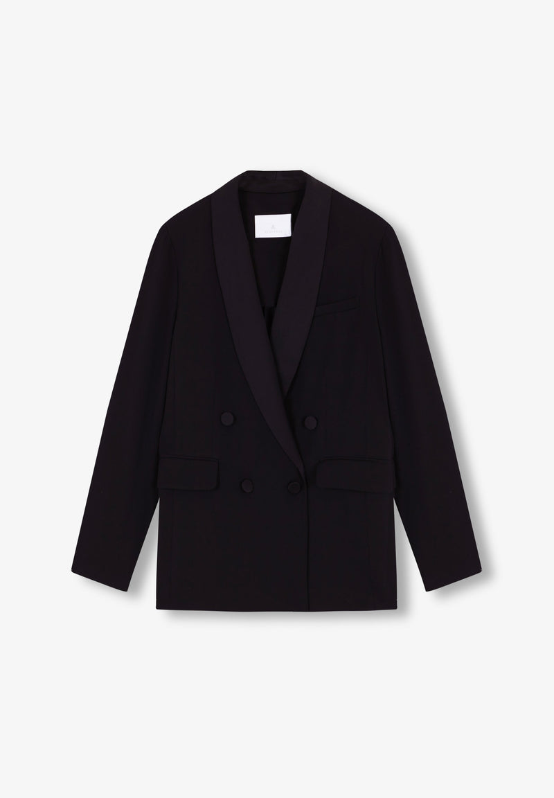 ZWEIREIHIGER SMOKING-BLAZER
