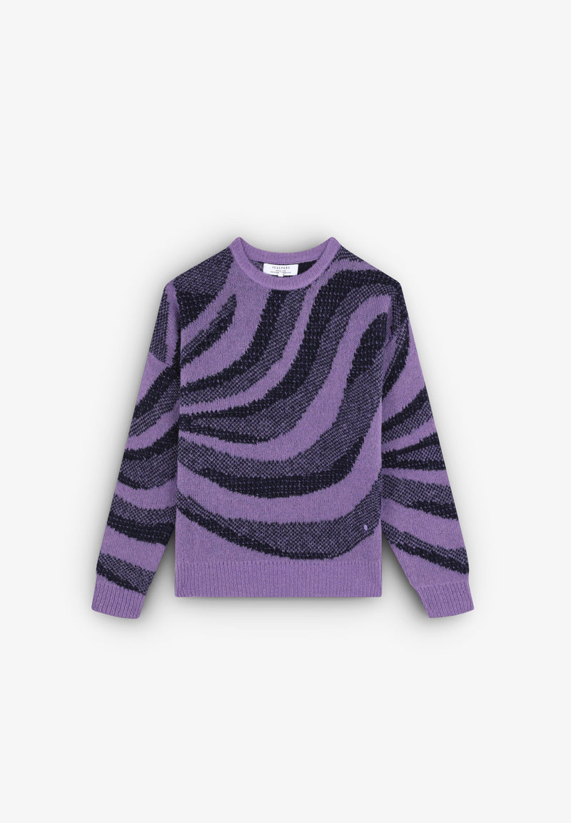 STRICKPULLOVER AUS MOHAIR