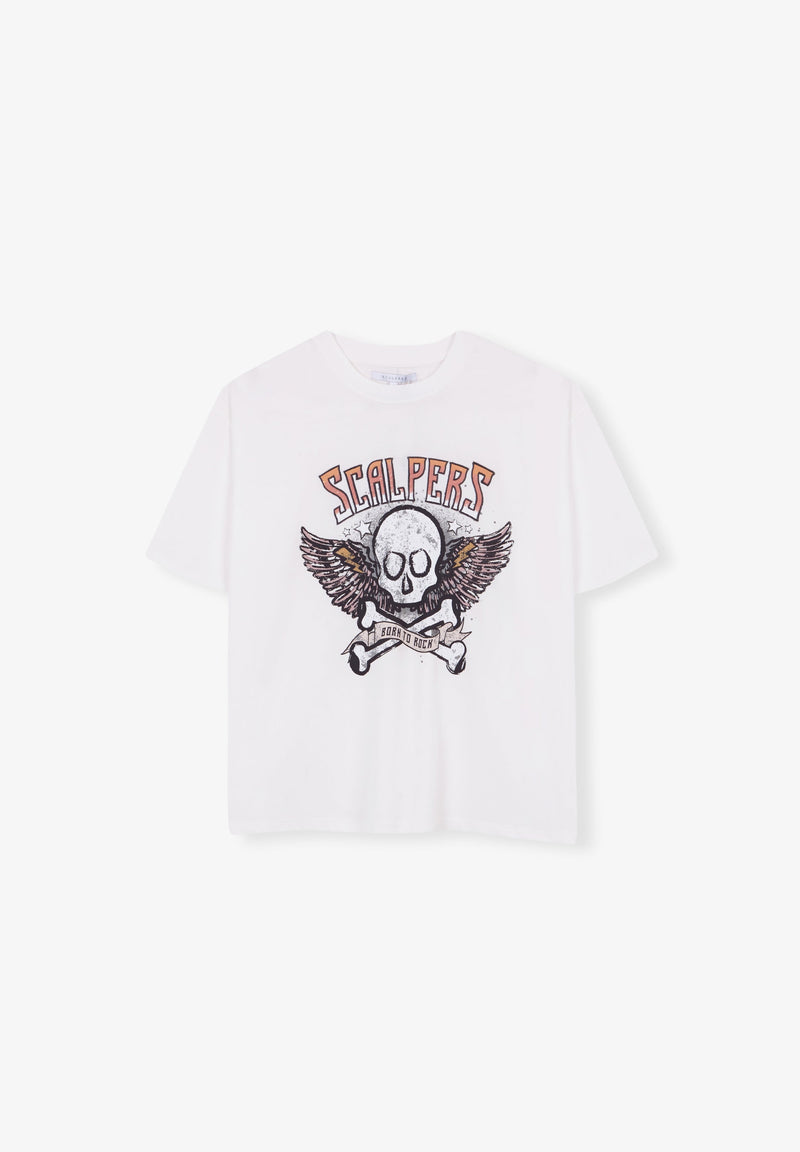SHIRT MIT PRINT AUF DER VORDERSEITE