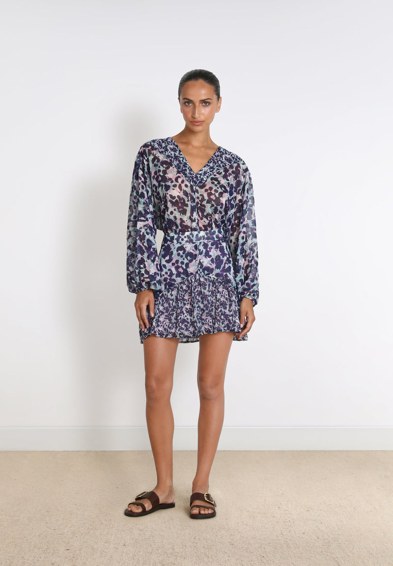 MINIROCK MIT ANIMALPRINT