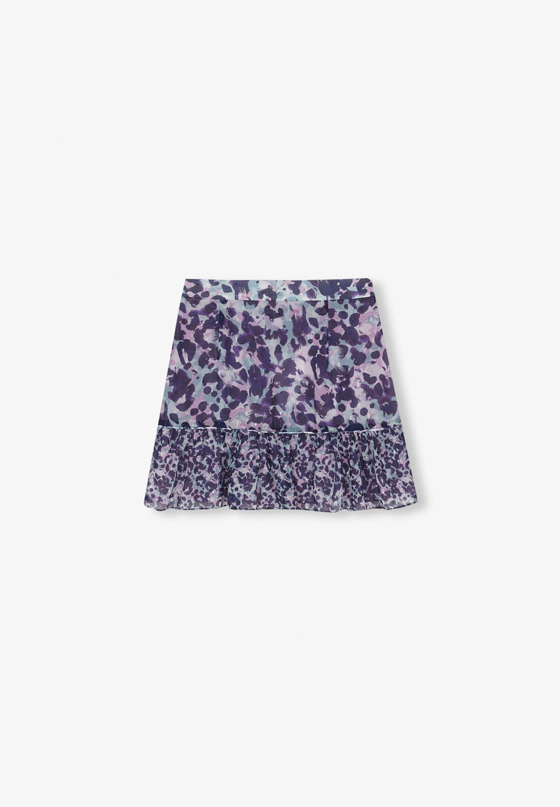 MINIROCK MIT ANIMALPRINT