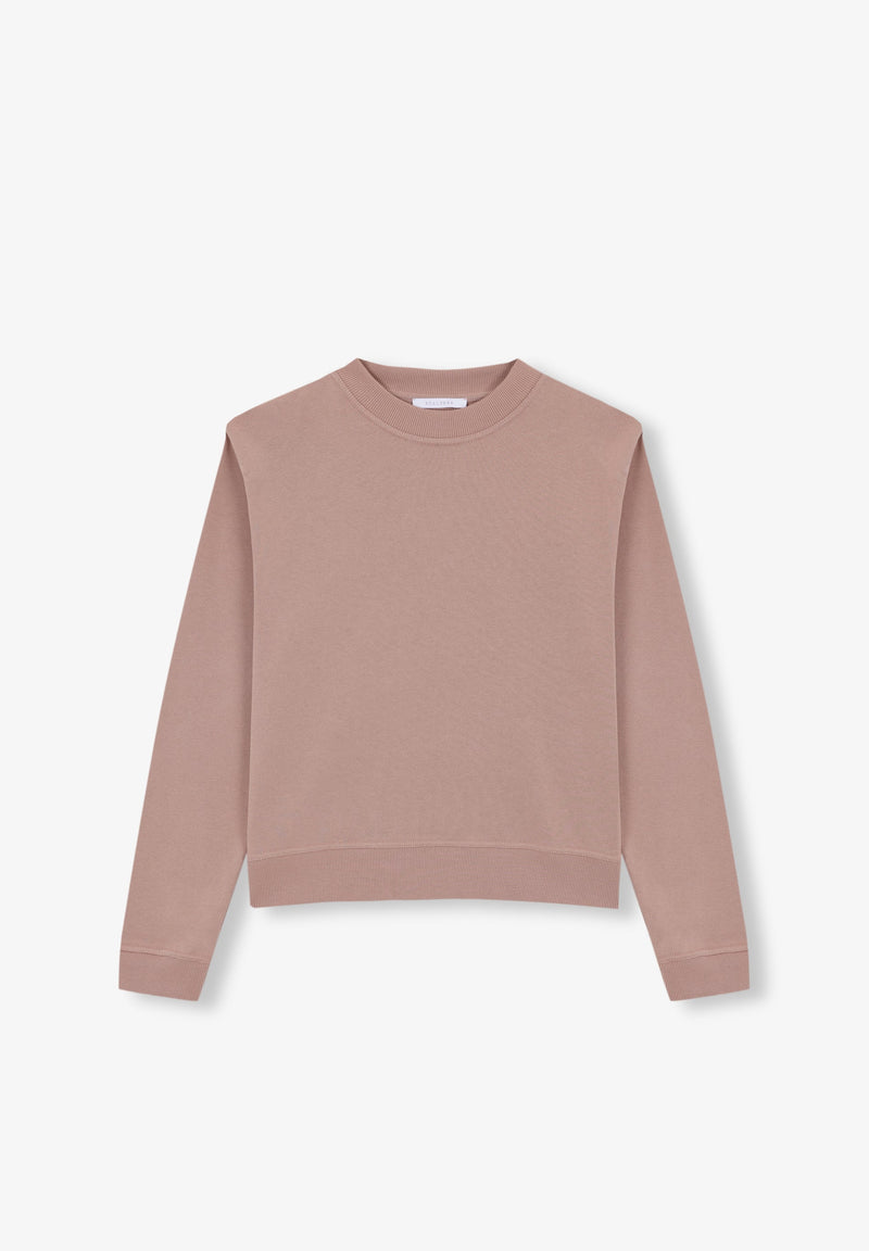 SWEATSHIRT MIT TOTENKOPF AUF DEM RÜCKEN UND STERNEN