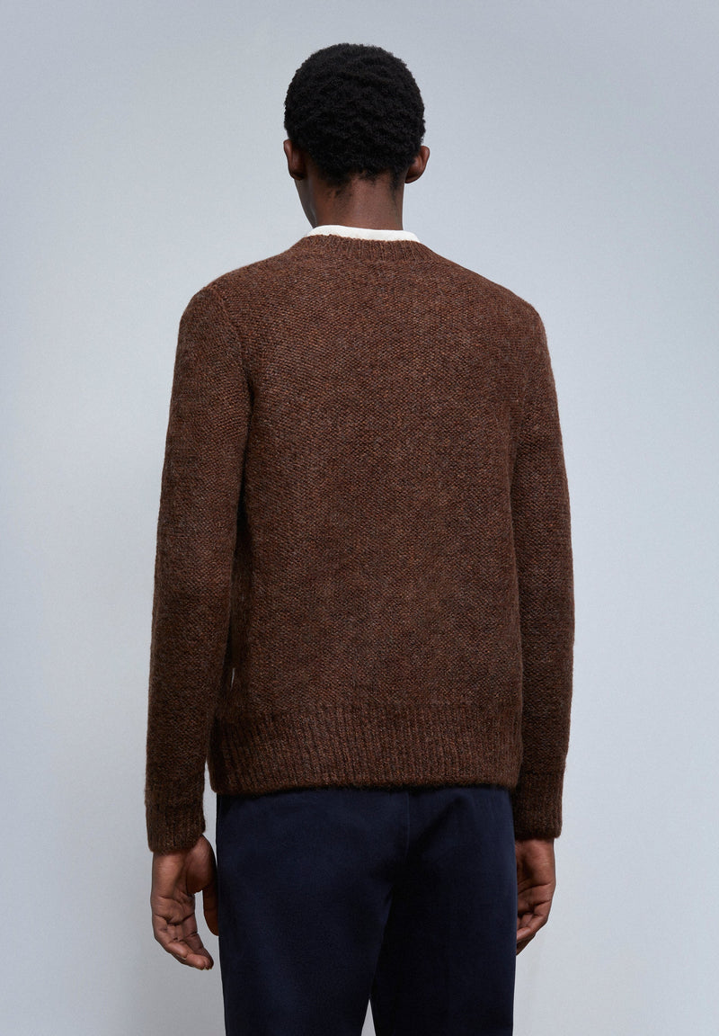 STRICKCARDIGAN MIT KNÖPFEN