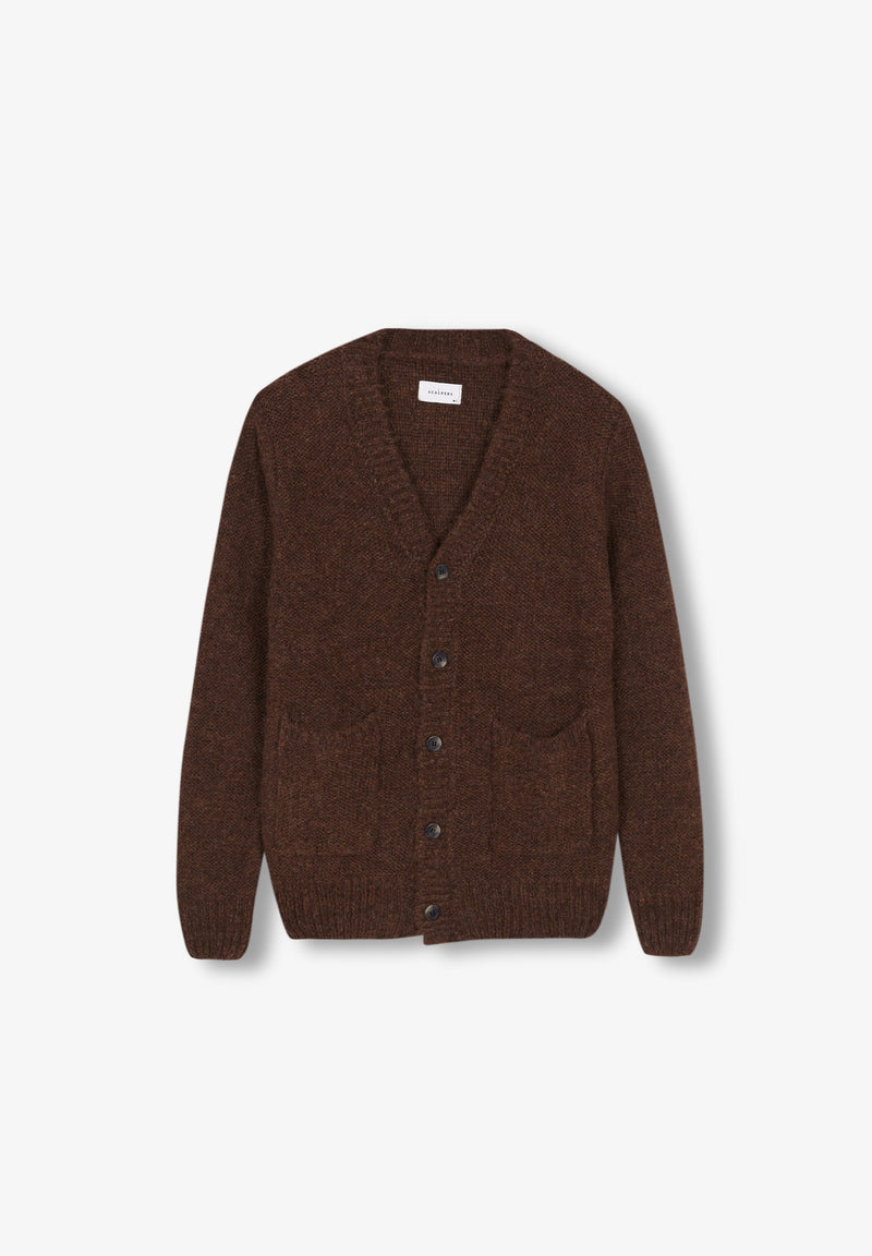 STRICKCARDIGAN MIT KNÖPFEN
