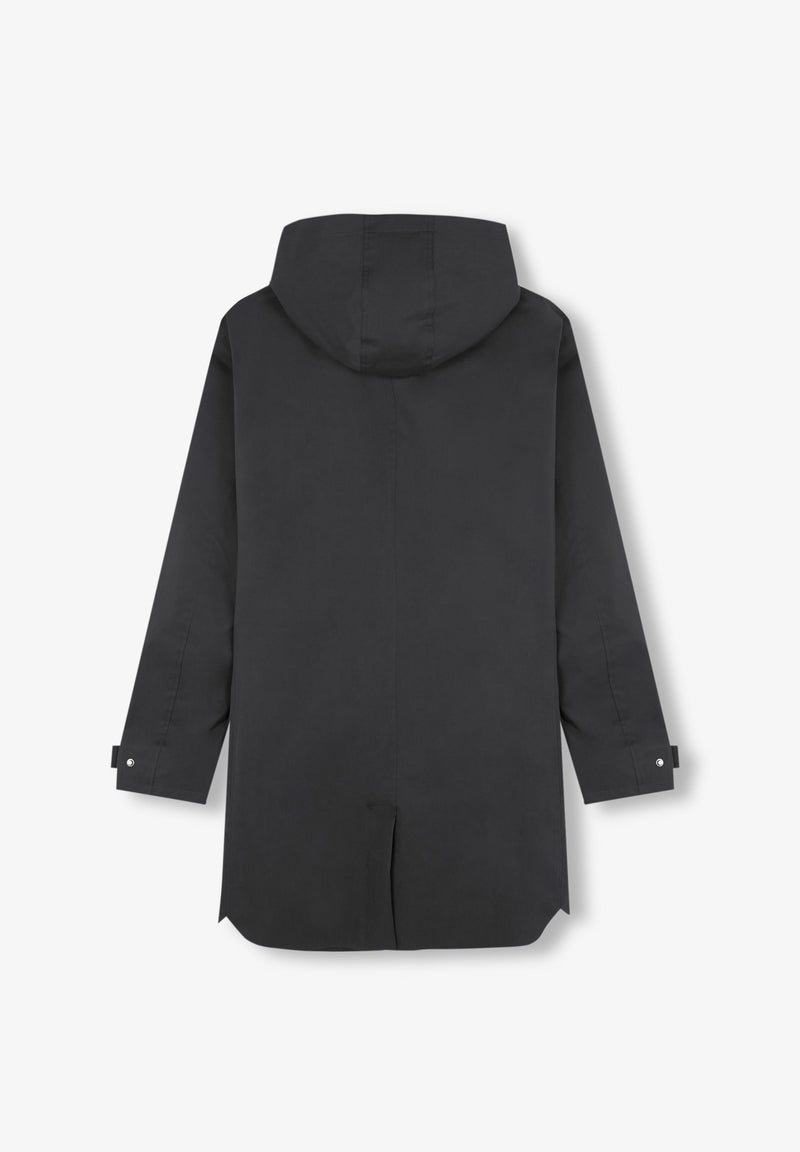 LANGER PARKA AUS BAUMWOLLE