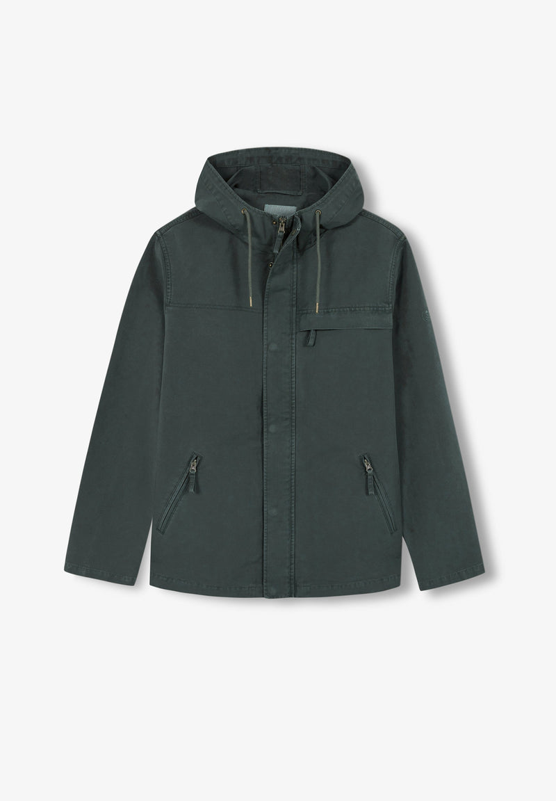 JACKE MIT MEHREREN TASCHEN