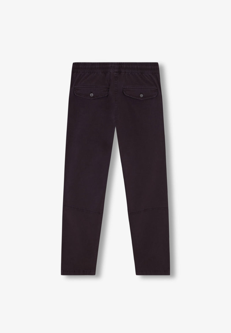 RELAXED-HOSE MIT KORDEL