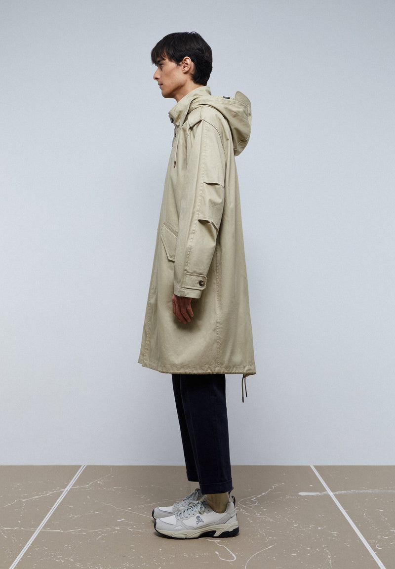 PREMIUM-TRENCHCOAT AUS BAUMWOLLE