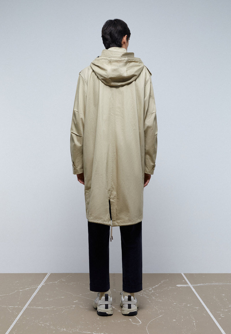 PREMIUM-TRENCHCOAT AUS BAUMWOLLE