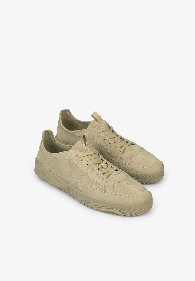 WILDLEDER-SNEAKER MIT SPEZIALSOHLE
