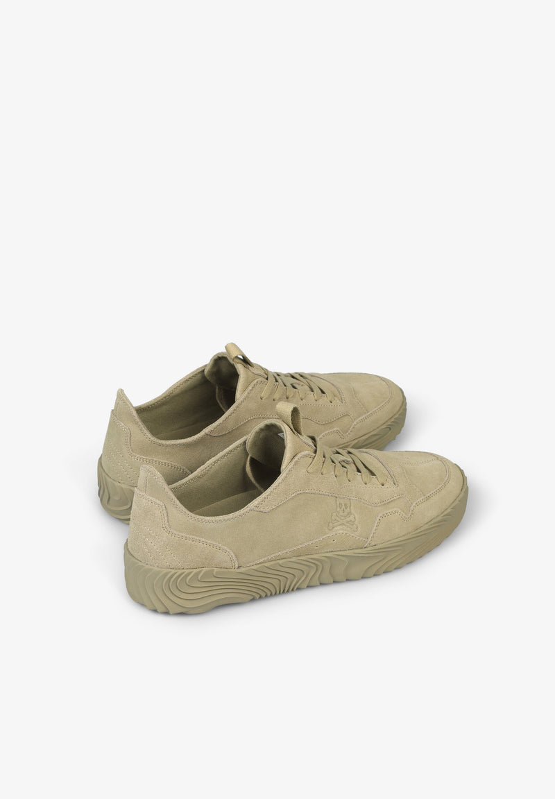 WILDLEDER-SNEAKER MIT SPEZIALSOHLE