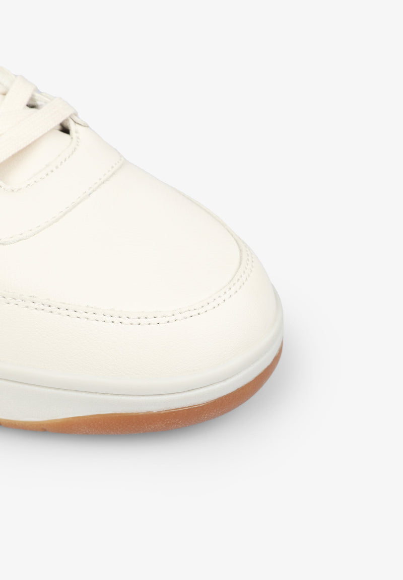 SNEAKER MIT LOGO-ETIKETT