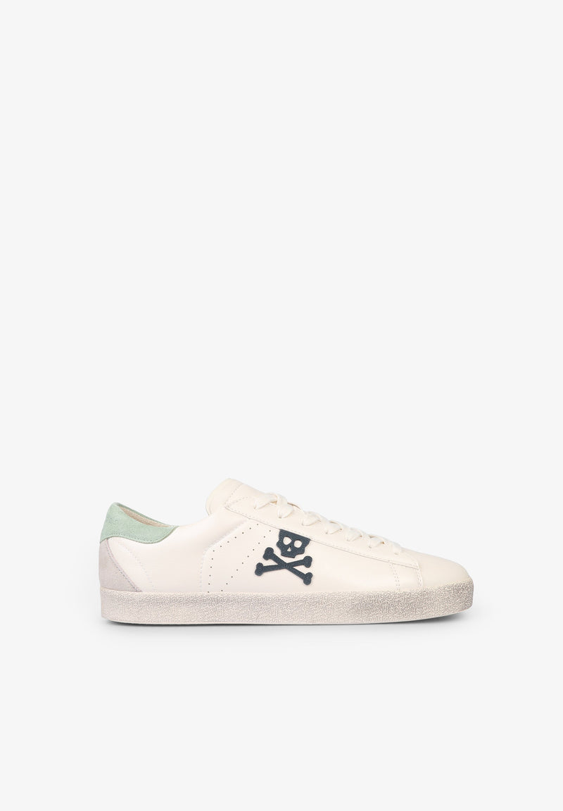 NIEDRIGE SNEAKER MIT TOTENKOPF