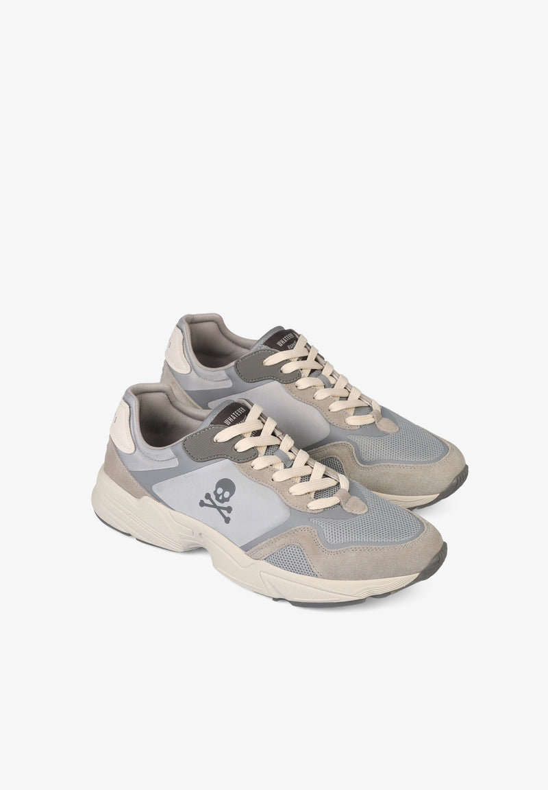 SNEAKER MIT RELIEFSOHLE