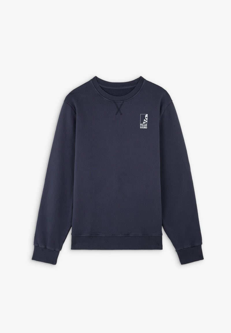SWEATSHIRT MIT PRINT HINTEN POLAR SOUND