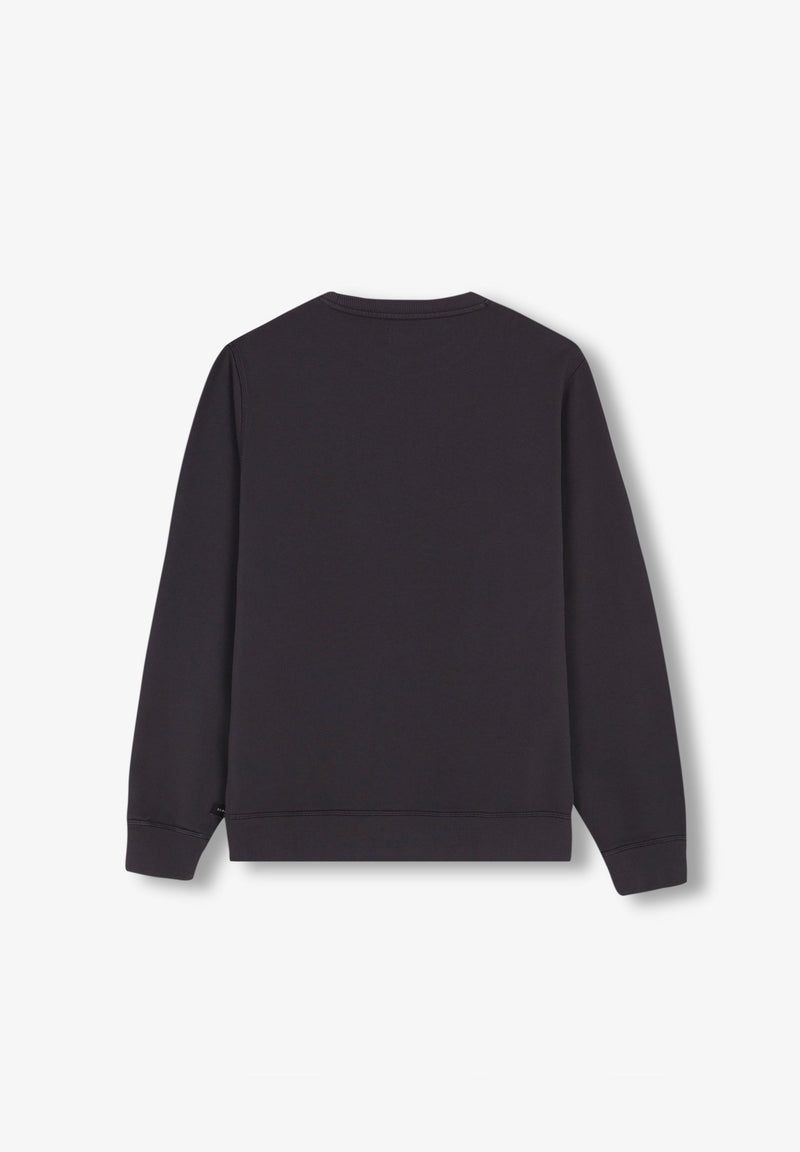 BASIC-SWEATSHIRT MIT TOTENKOPF
