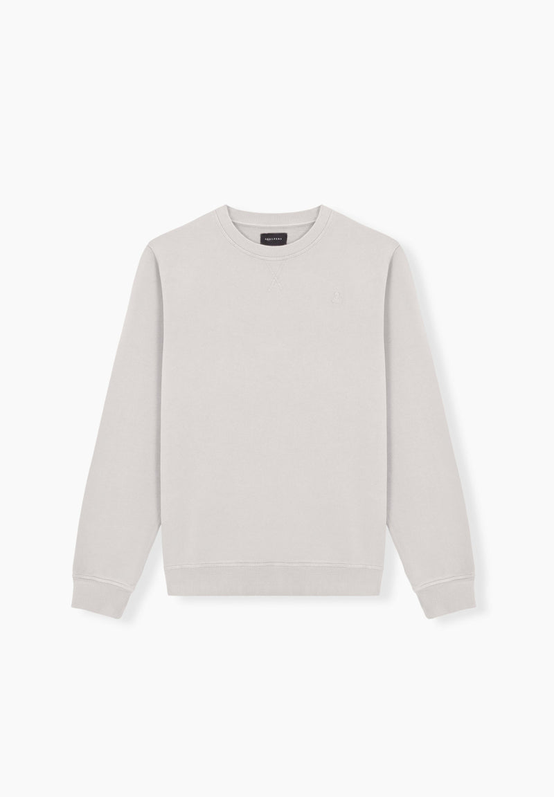 BASIC-SWEATSHIRT MIT TOTENKOPF