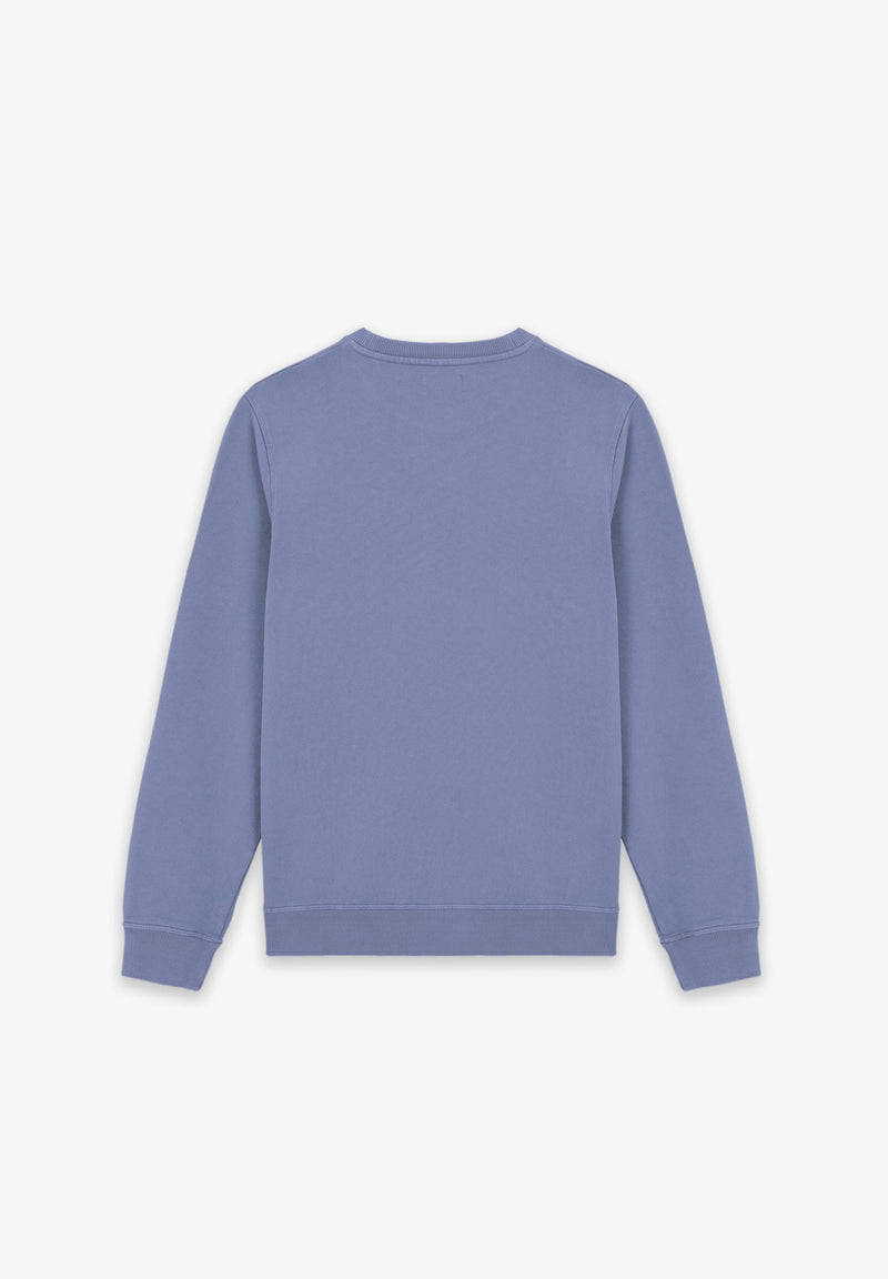 BASIC-SWEATSHIRT MIT TOTENKOPF
