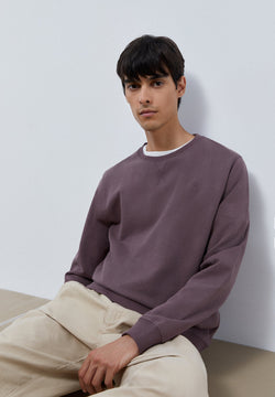 BASIC-SWEATSHIRT MIT TOTENKOPF
