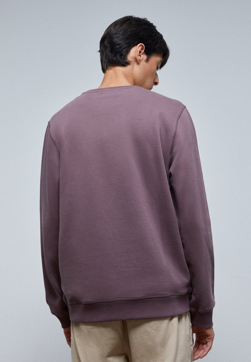BASIC-SWEATSHIRT MIT TOTENKOPF