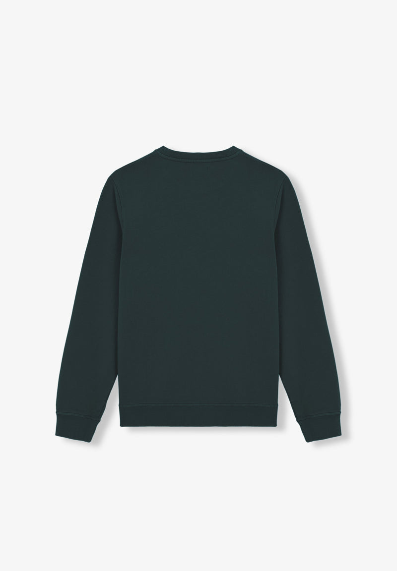 BASIC-SWEATSHIRT MIT TOTENKOPF