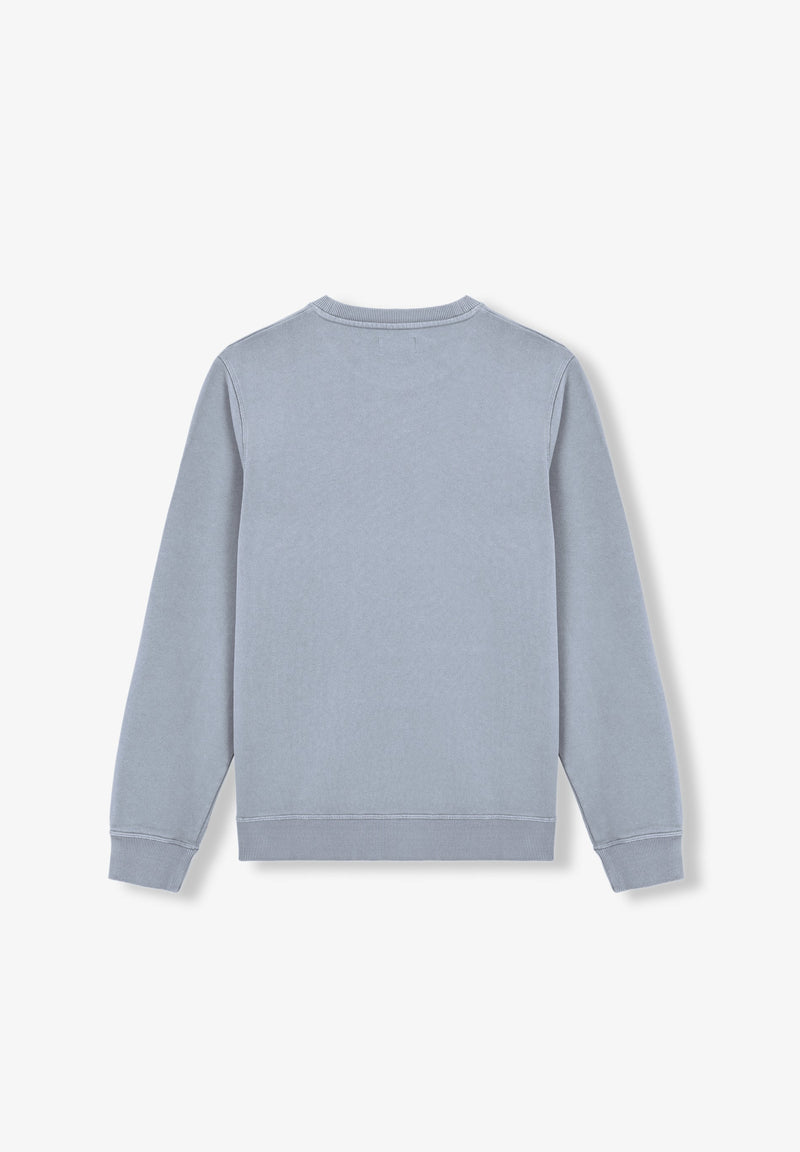 BASIC-SWEATSHIRT MIT TOTENKOPF