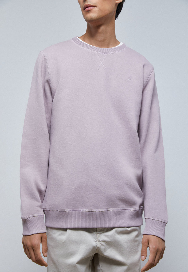BASIC-SWEATSHIRT MIT TOTENKOPF
