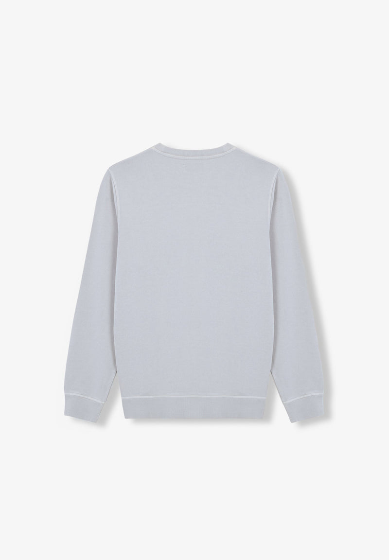 BASIC-SWEATSHIRT MIT TOTENKOPF