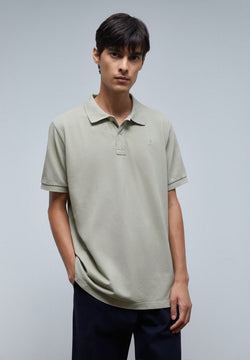 BASIC-POLOSHIRT MIT TOTENKOPF