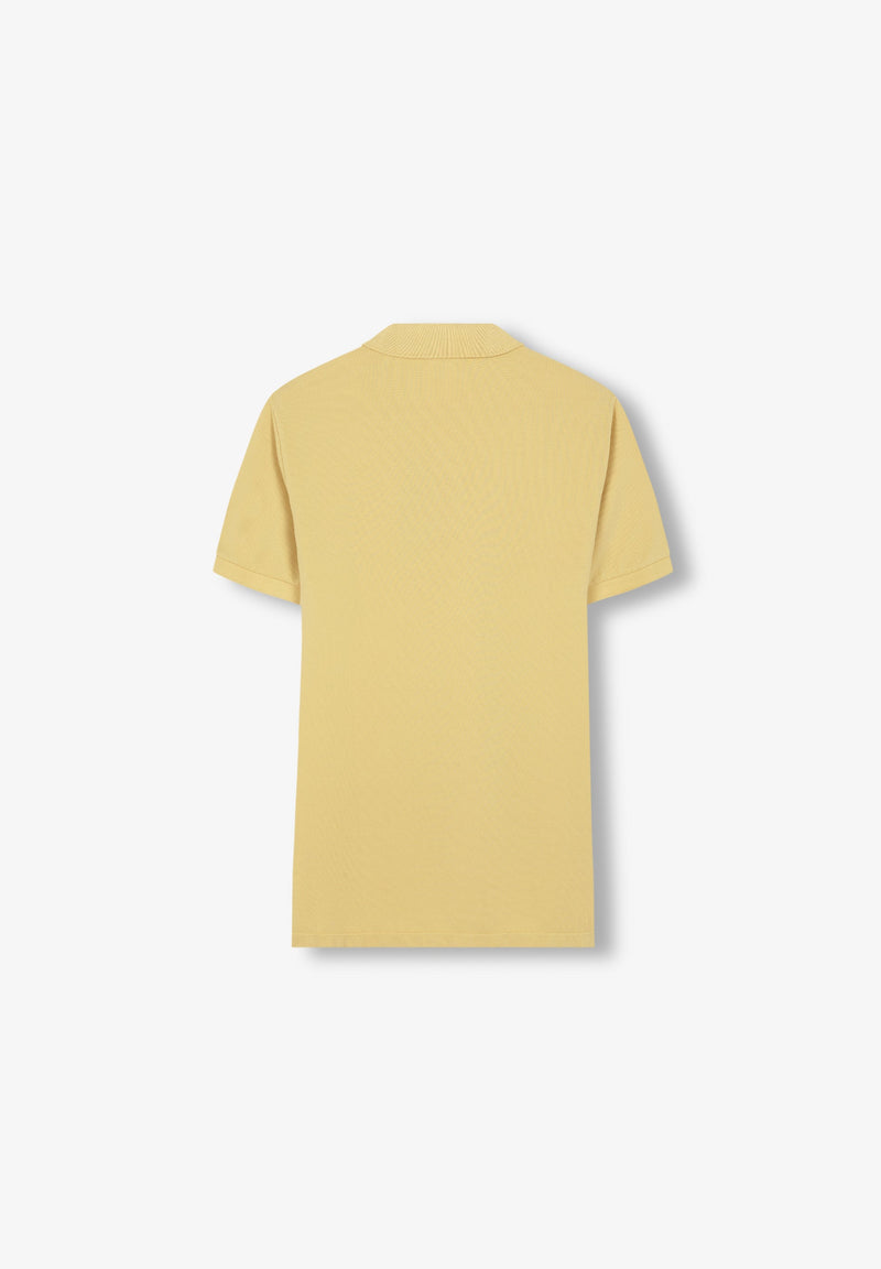 BASIC-POLOSHIRT MIT TOTENKOPF
